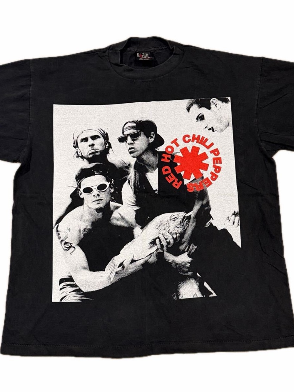 Red Hot Chili Peppers Black Graphic Band Tee